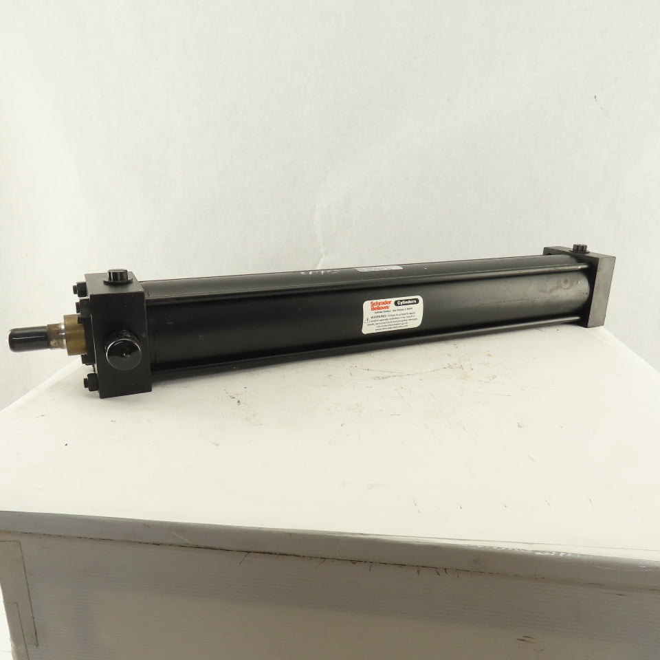 Schrader Bellows PLD117222 3-1/4" Bore 21" Stroke Trunnion Hydraulic Cylinder