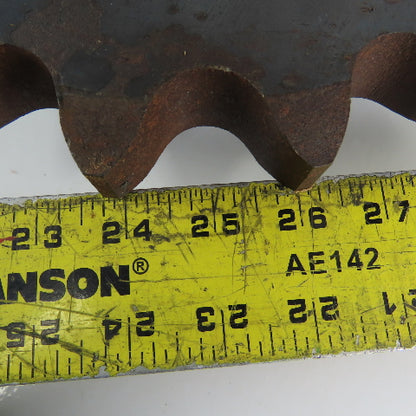 ANSI #160 Single Row Roller Chain Sprocket 19 Tooth 13" OD 2-7/16 Brass Bore