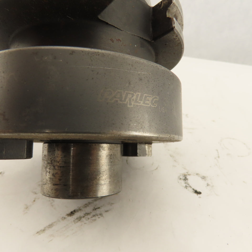 Parlec C50-15MS2 CAT50 Shank 4-5" Cutting Diam 1-1/2" Pilot Shell Mill Holder