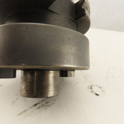 Parlec C50-15MS2 CAT50 Shank 4-5" Cutting Diam 1-1/2" Pilot Shell Mill Holder