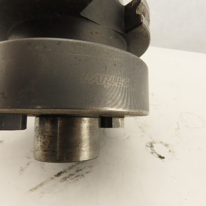 Parlec C50-15MS2 CAT50 Shank 4-5" Cutting Diam 1-1/2" Pilot Shell Mill Holder
