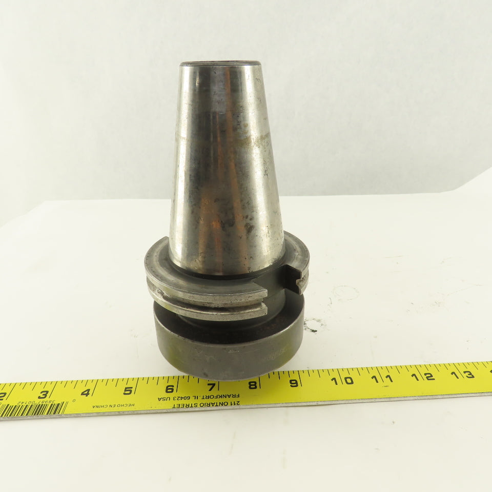 Parlec C50-15MS2 CAT50 Shank 4-5" Cutting Diam 1-1/2" Pilot Shell Mill Holder