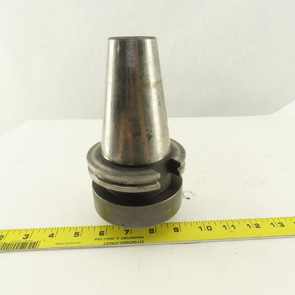 Parlec C50-15MS2 CAT50 Shank 4-5" Cutting Diam 1-1/2" Pilot Shell Mill Holder