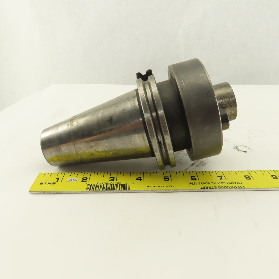 Parlec C50-15MS2 CAT50 Shank 4-5" Cutting Diam 1-1/2" Pilot Shell Mill Holder