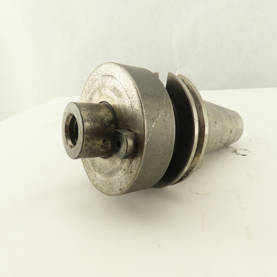 Parlec C50-15MS2 CAT50 Shank 4-5" Cutting Diam 1-1/2" Pilot Shell Mill Holder