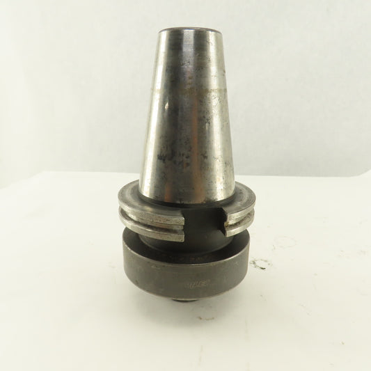 Parlec C50-15MS2 CAT50 Shank 4-5" Cutting Diam 1-1/2" Pilot Shell Mill Holder
