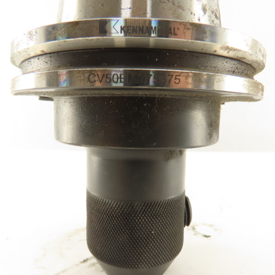 Kennametal CV50EM075375 Cat50 End Mill Tool Holder 3/4" Bore 3-3/4" Projection