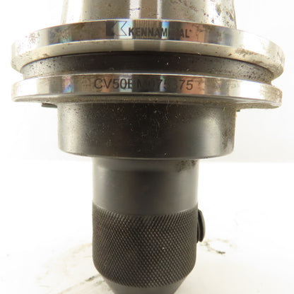 Kennametal CV50EM075375 Cat50 End Mill Tool Holder 3/4" Bore 3-3/4" Projection