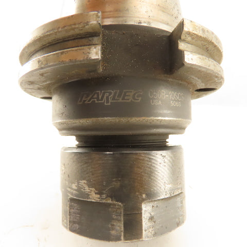 Parlec C50B-10SC3 TG100 Collet Chuck Tool Holder3" Projection
