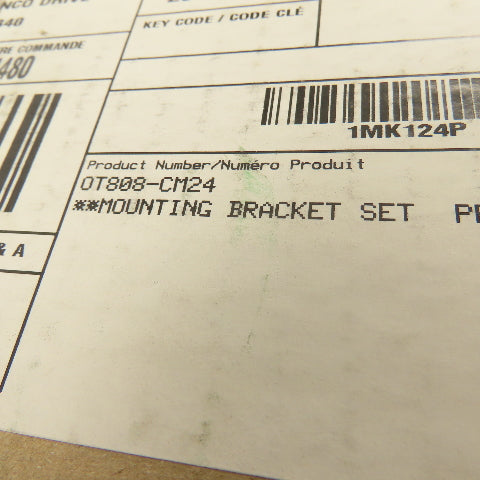 Penco OT808-24CM Metal Shelf Mounting Bracket Kit