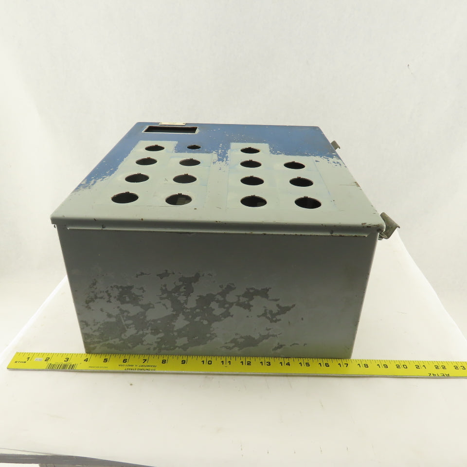 Hoffman  A16148CH 16x14x8 Steel Electrical Enclosure Wall Mount W/Back Plate