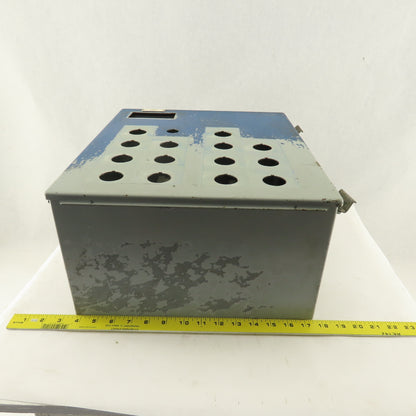 Hoffman  A16148CH 16x14x8 Steel Electrical Enclosure Wall Mount W/Back Plate