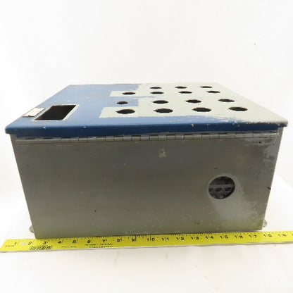 Hoffman  A16148CH 16x14x8 Steel Electrical Enclosure Wall Mount W/Back Plate