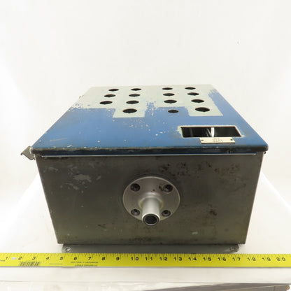 Hoffman  A16148CH 16x14x8 Steel Electrical Enclosure Wall Mount W/Back Plate