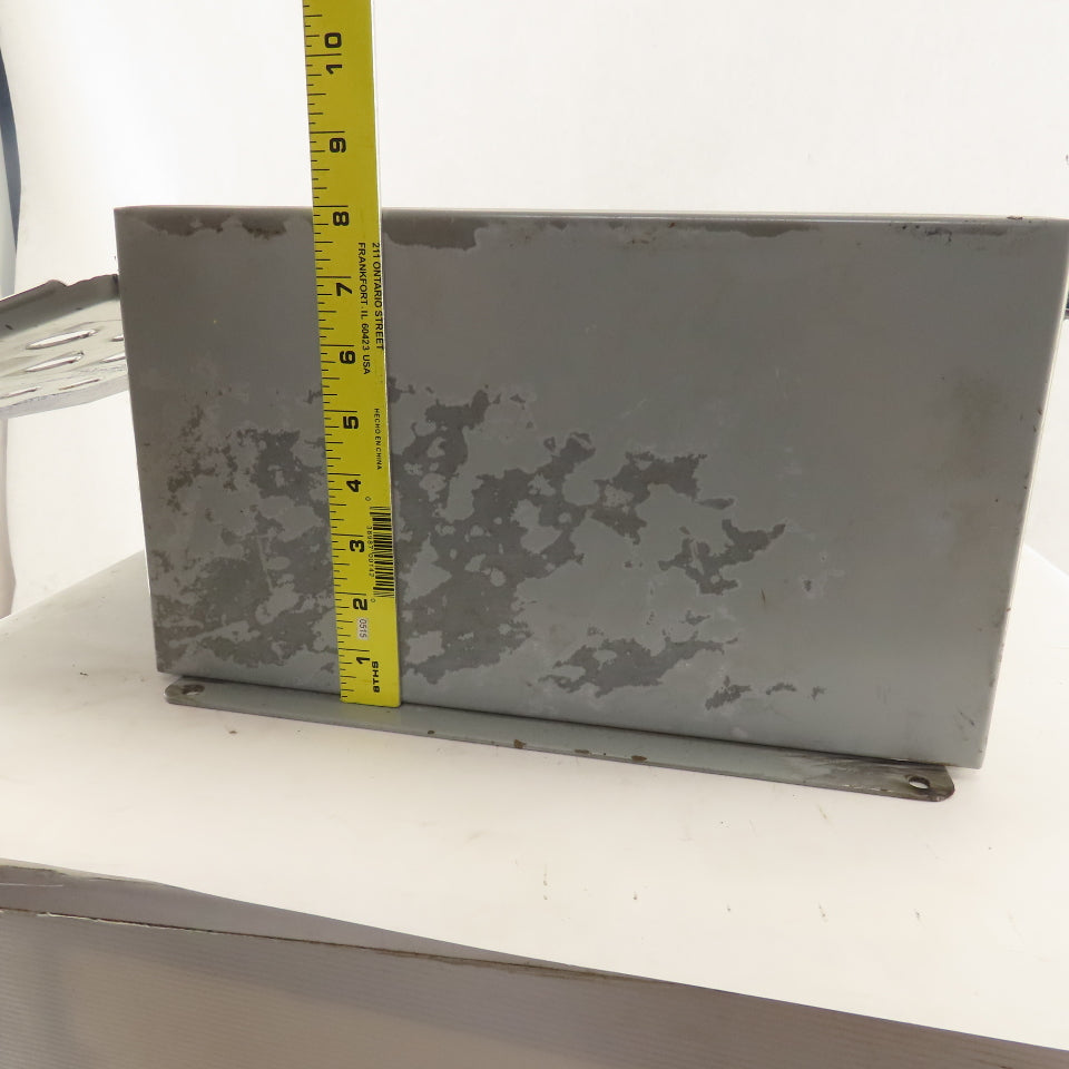 Hoffman  A16148CH 16x14x8 Steel Electrical Enclosure Wall Mount W/Back Plate