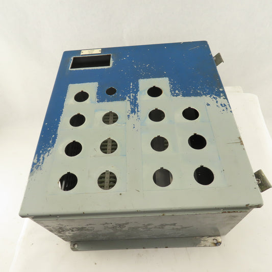 Hoffman  A16148CH 16x14x8 Steel Electrical Enclosure Wall Mount W/Back Plate