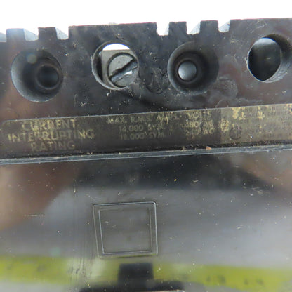 Square D Type FAL 50A Molded Case Circuit Breaker 480/240V 3 Pole