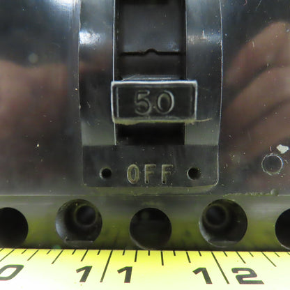 Square D Type FAL 50A Molded Case Circuit Breaker 480/240V 3 Pole