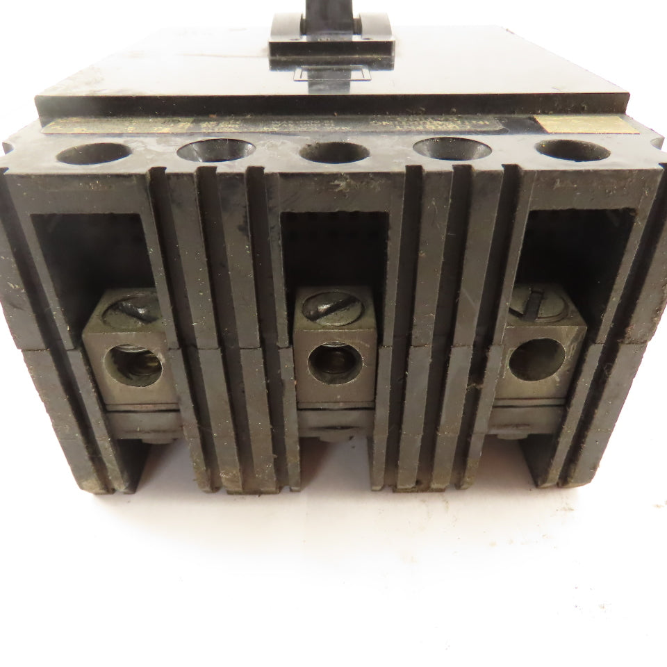 Square D Type FAL 50A Molded Case Circuit Breaker 480/240V 3 Pole