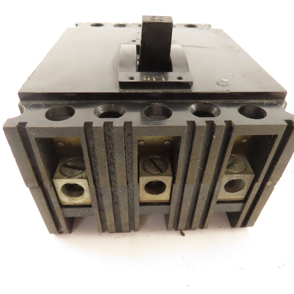 Square D Type FAL 50A Molded Case Circuit Breaker 480/240V 3 Pole