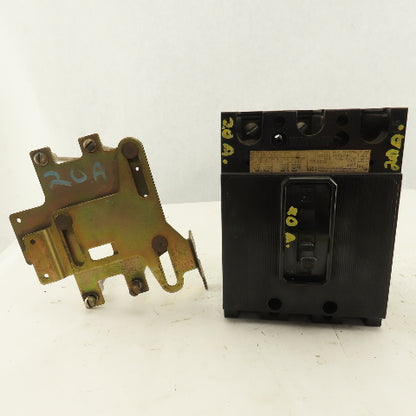 ITE EF3-B0220 20A Molded Case Circuit Breaker 600V 3 Pole