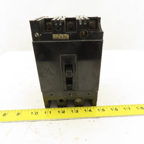 Westinghouse EP-58 30A Molded Case Circuit Breaker 480V 3 Pole