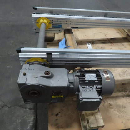 Teckno Gemini Conveyor System 26"x 60" Open Center  230/460V 3Ph