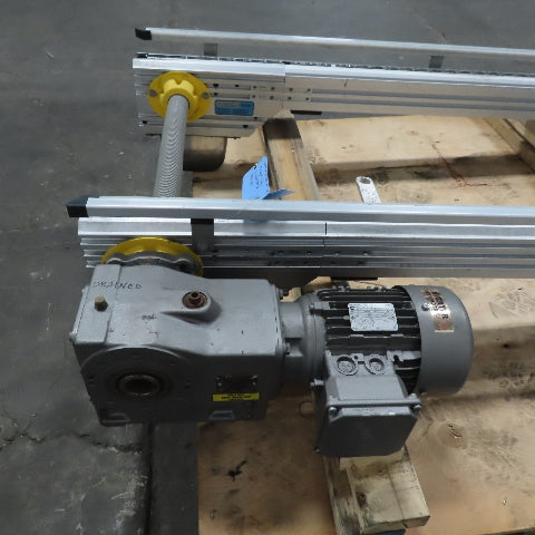 Teckno Gemini Conveyor System 26"x 60" Open Center  230/460V 3Ph