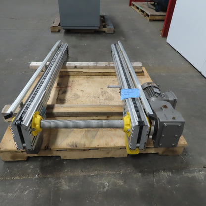 Teckno Gemini Conveyor System 26"x 60" Open Center  230/460V 3Ph