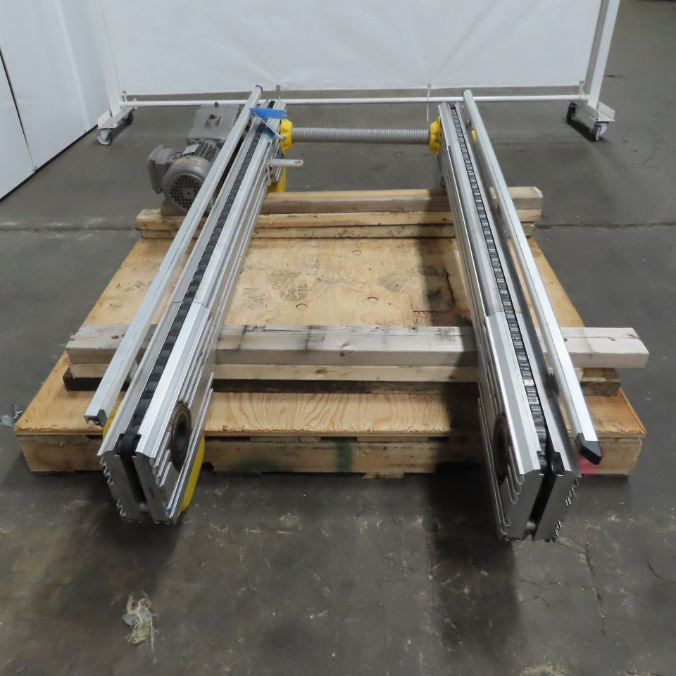 Teckno Gemini Conveyor System 26"x 60" Open Center  230/460V 3Ph