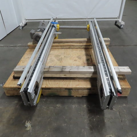 Teckno Gemini Conveyor System 26"x 60" Open Center  230/460V 3Ph