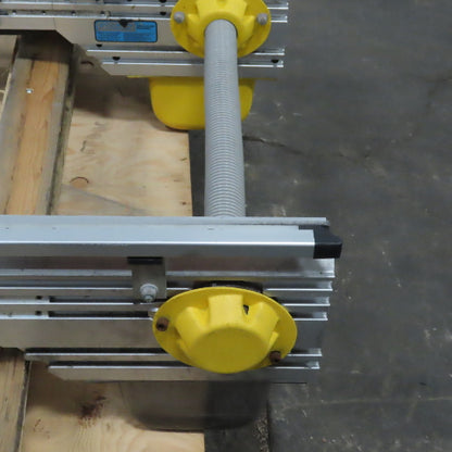 Teckno Gemini Conveyor System 26"x 60" Open Center  230/460V 3Ph