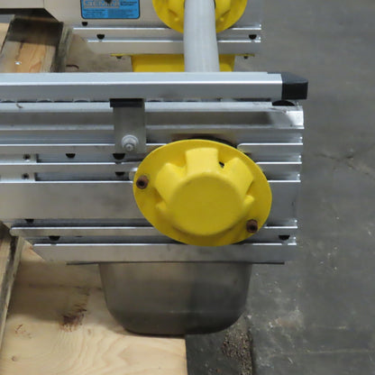 Teckno Gemini Conveyor System 26"x 60" Open Center  230/460V 3Ph