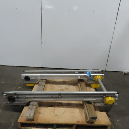 Teckno Gemini Conveyor System 26"x 60" Open Center  230/460V 3Ph