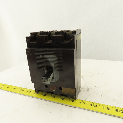Square D Type ML 100A Molded Case Circuit Breaker 3 Pole 600V