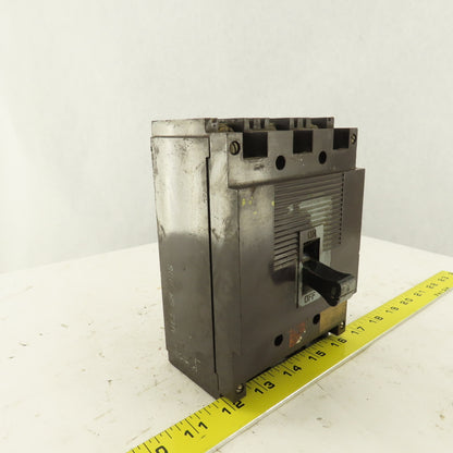Square D Type ML 100A Molded Case Circuit Breaker 3 Pole 600V