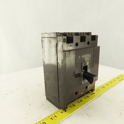Square D Type ML 100A Molded Case Circuit Breaker 3 Pole 600V