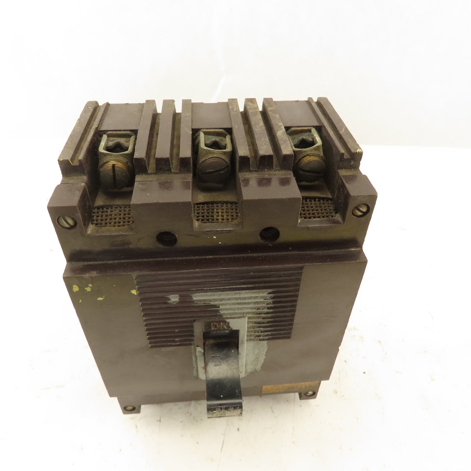 Square D Type ML 100A Molded Case Circuit Breaker 3 Pole 600V