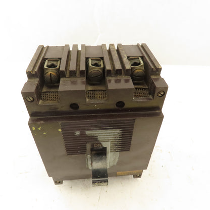 Square D Type ML 100A Molded Case Circuit Breaker 3 Pole 600V