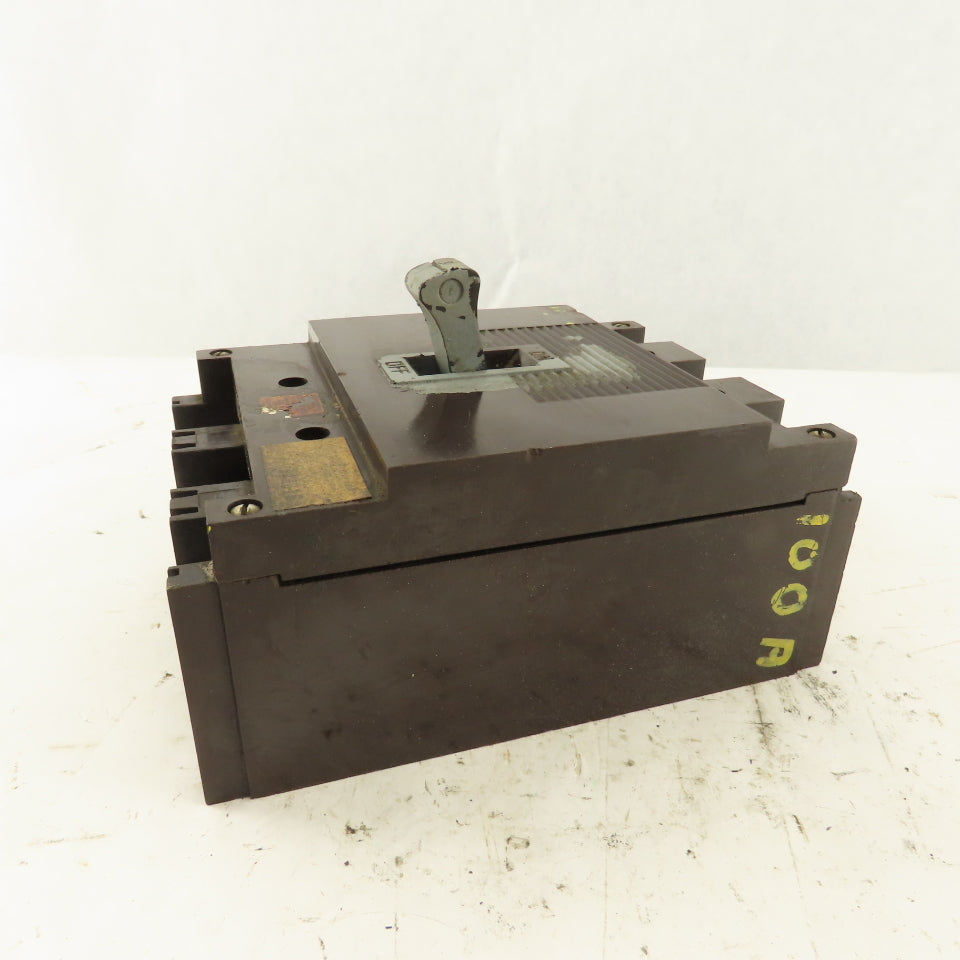 Square D Type ML 100A Molded Case Circuit Breaker 3 Pole 600V