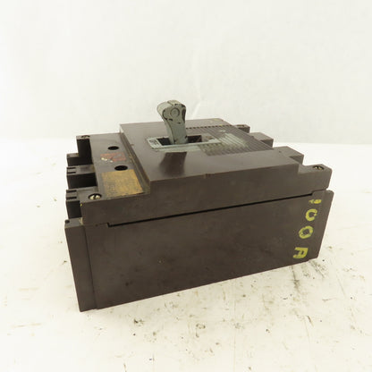 Square D Type ML 100A Molded Case Circuit Breaker 3 Pole 600V