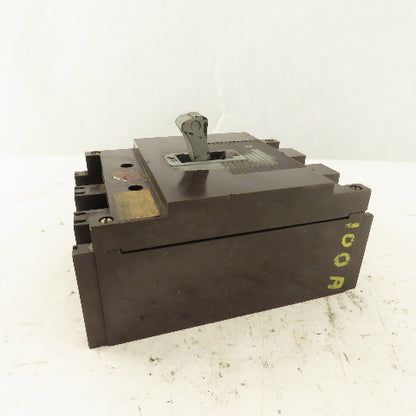 Square D Type ML 100A Molded Case Circuit Breaker 3 Pole 600V