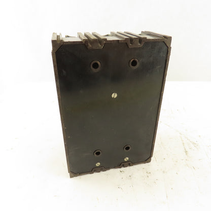 Square D Type ML 100A Molded Case Circuit Breaker 3 Pole 600V