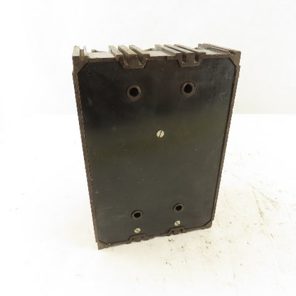 Square D Type ML 100A Molded Case Circuit Breaker 3 Pole 600V