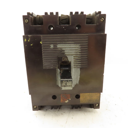 Square D Type ML 100A Molded Case Circuit Breaker 3 Pole 600V