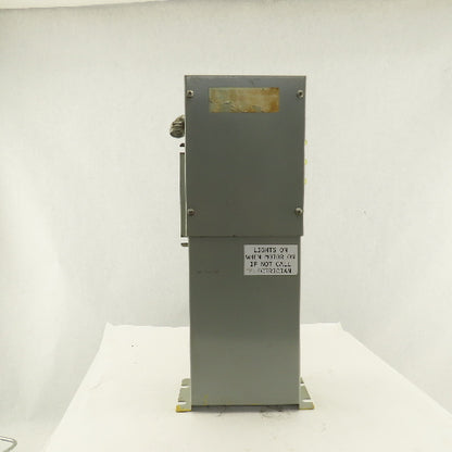 Power Survey PS4P7.5AF0N 7.5KVAR 3Ph 480V 60Hz Capacitor