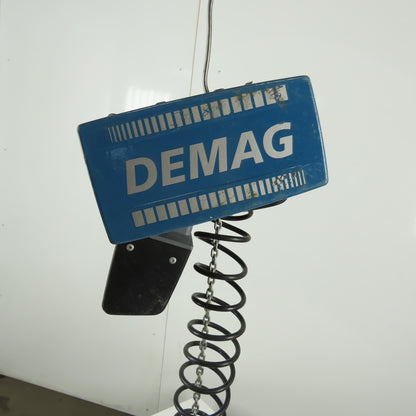 Demag DCMS-PRO 1-125 1/1 H2.8 VS30-30 275LB Electric Hoist 10' Lift 460V 3Ph