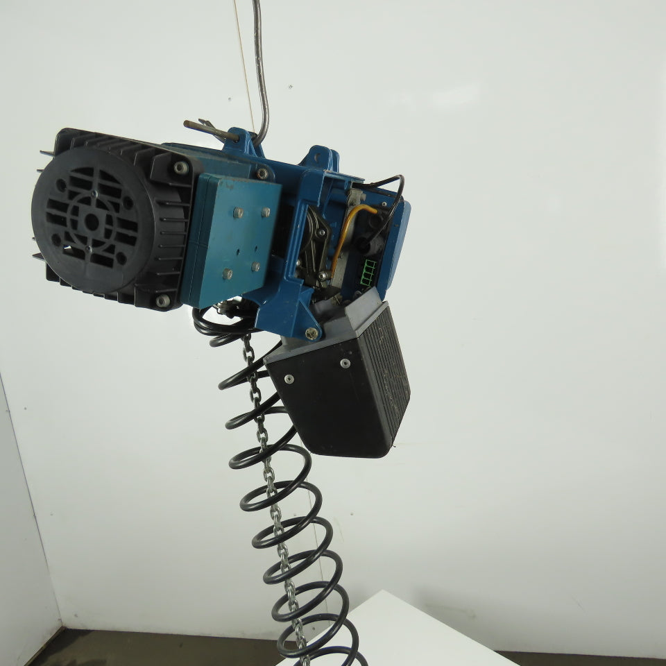 Demag DCMS-PRO 1-125 1/1 H2.8 VS30-30 275LB Electric Hoist 10' Lift 460V 3Ph