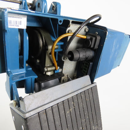 Demag DCMS-PRO 1-125 1/1 H2.8 VS30-30 275LB Electric Hoist 10' Lift 460V 3Ph