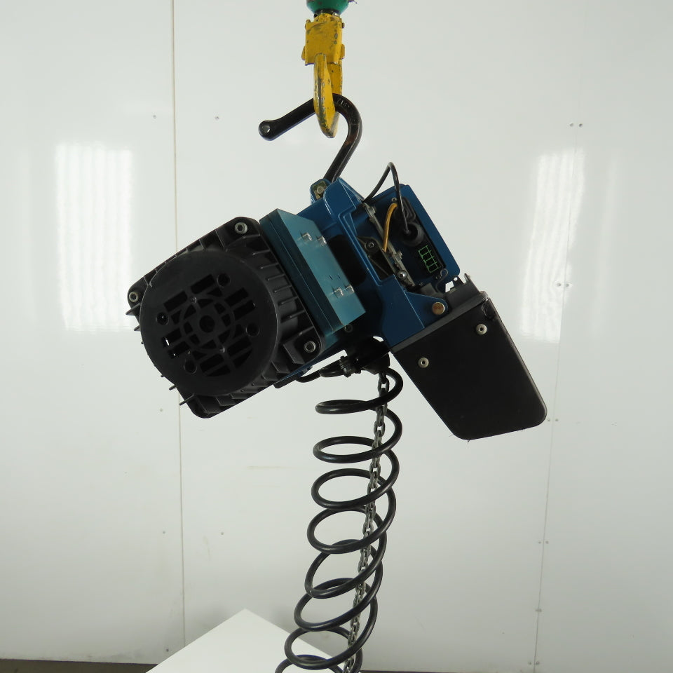 Demag DCMS-PRO 1-125 1/1 H2.8 VS30-30 275LB Electric Hoist 10' Lift 460V 3Ph